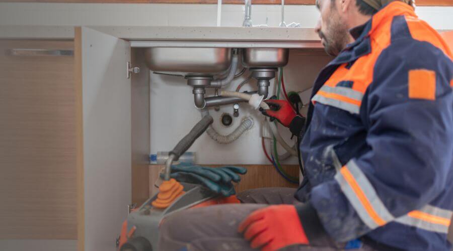 Professional tankless water heater installation services in Ottine, TX
